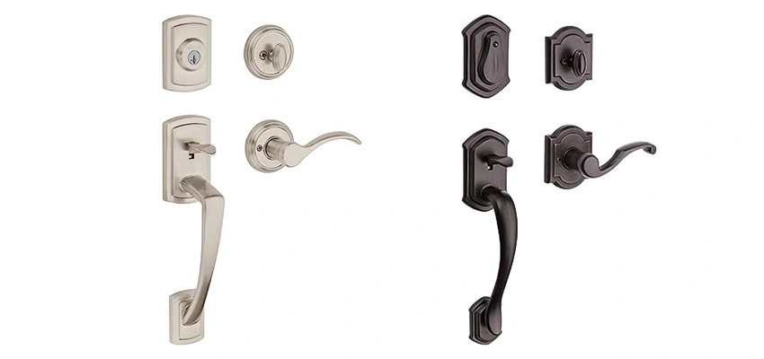 Baldwin Touchscreen Deadbolt Lock Installation in San Fernando, California