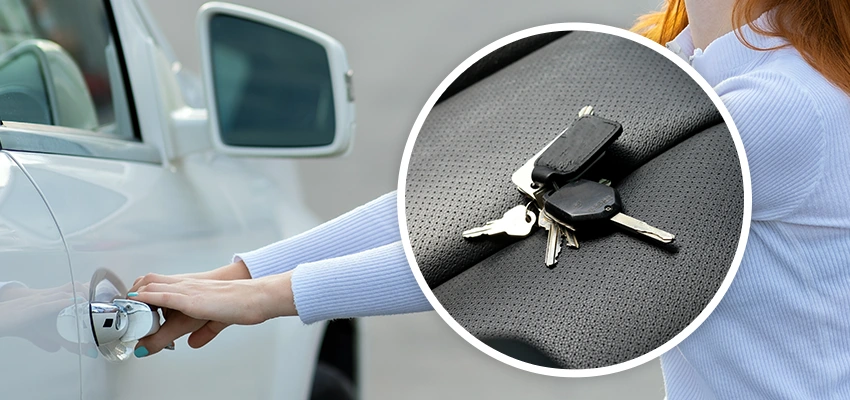 Locksmith For Locked Car Keys In Car in San Fernando, California